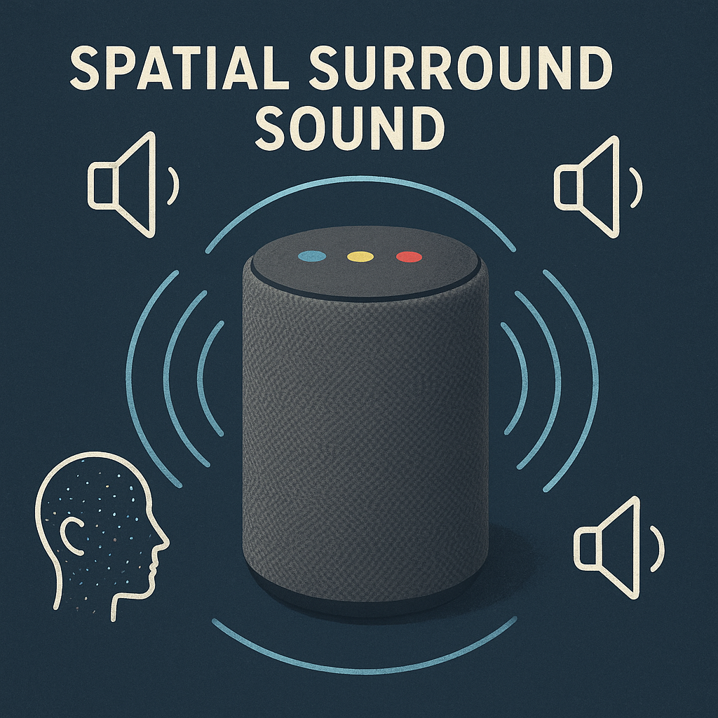 Is Google Building A Smart Speaker With True 3D Audio