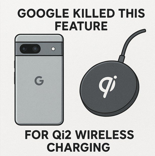 Pixel 10 Gets Qi2 Wireless Charging at a Cost