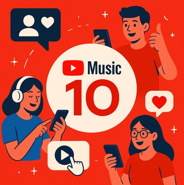 YouTube Music Turns 10: Building Interactive Fandom